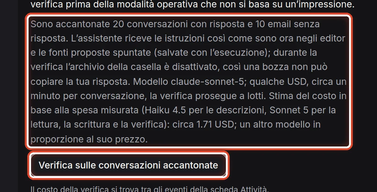 Da vicino – Metti alla prova le istruzioni