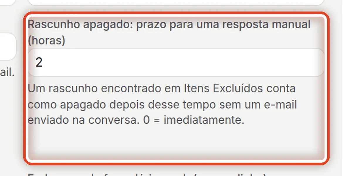 De perto – Rascunho apagado