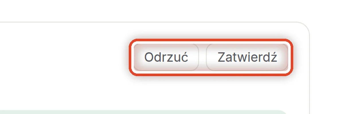 Zbliżenie – Zatwierdź albo odrzuć