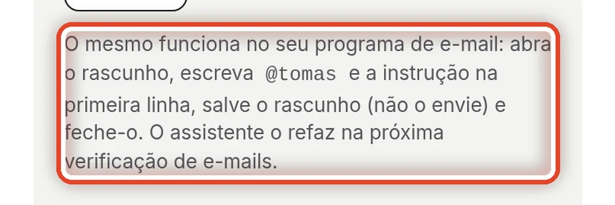 De perto – O mesmo pelo seu programa de e-mail