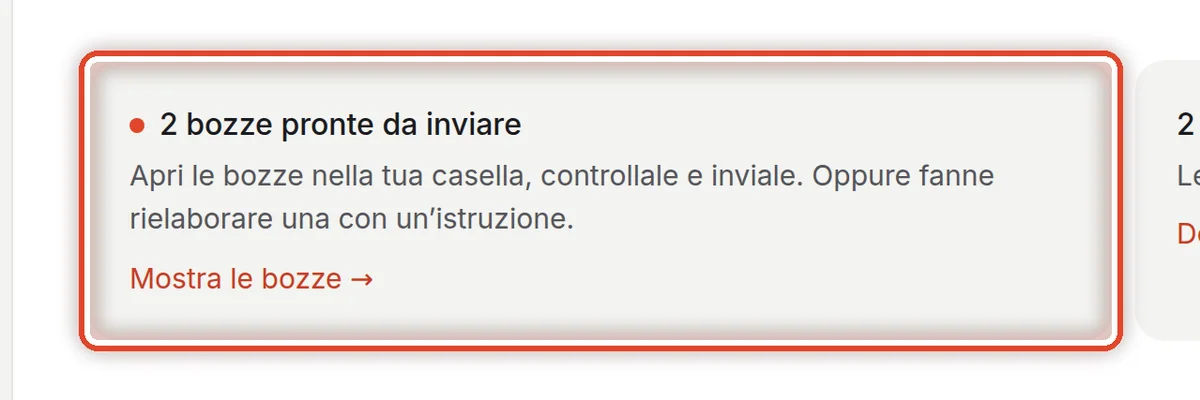 Da vicino – Cosa ti aspetta
