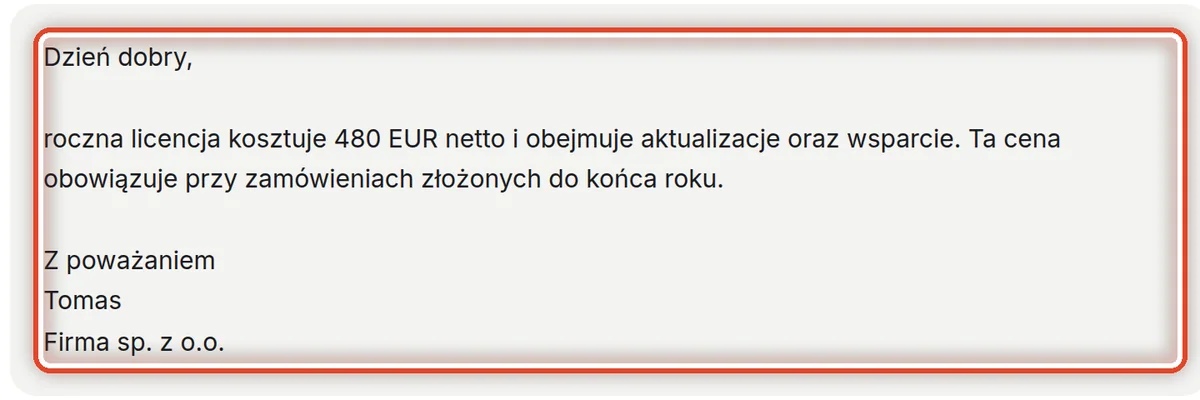 Zbliżenie – Przeczytaj szkic