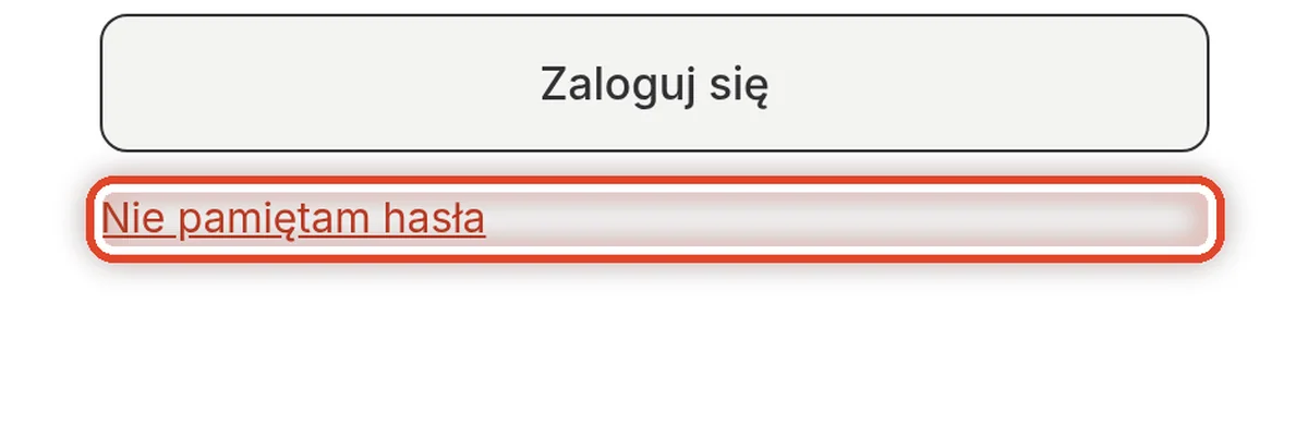 Zbliżenie – Gdy nie pamiętasz hasła