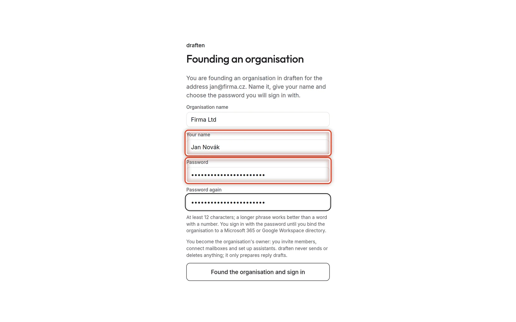 Screenshot for step 2