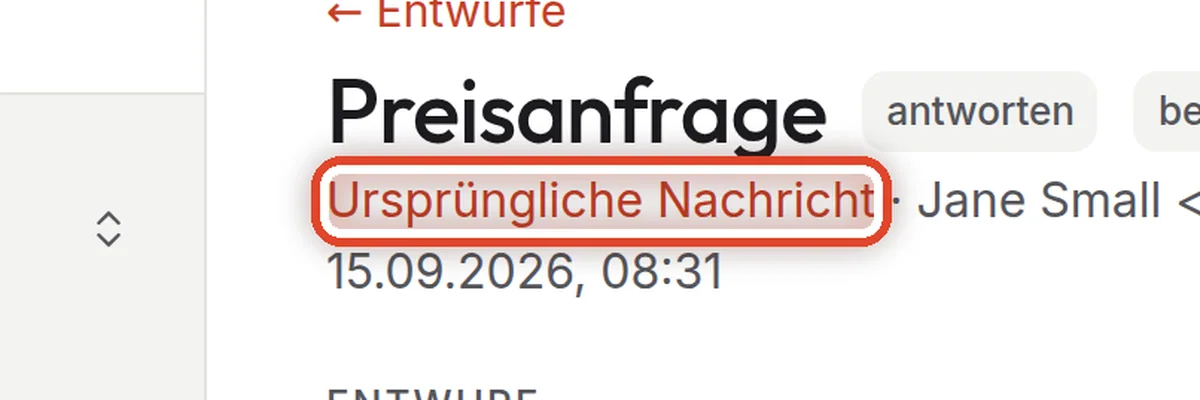 Nahaufnahme – Die ursprüngliche Nachricht ansehen