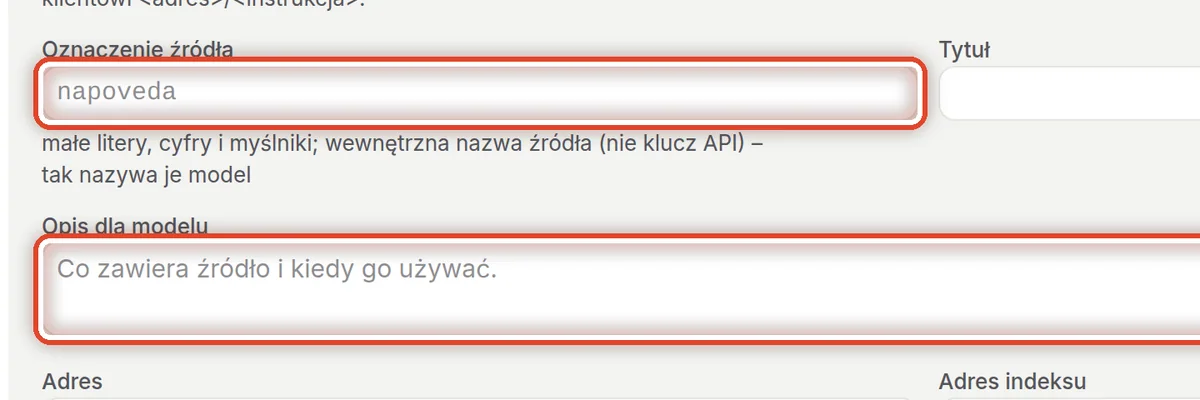 Zbliżenie – Oznaczenie i opis