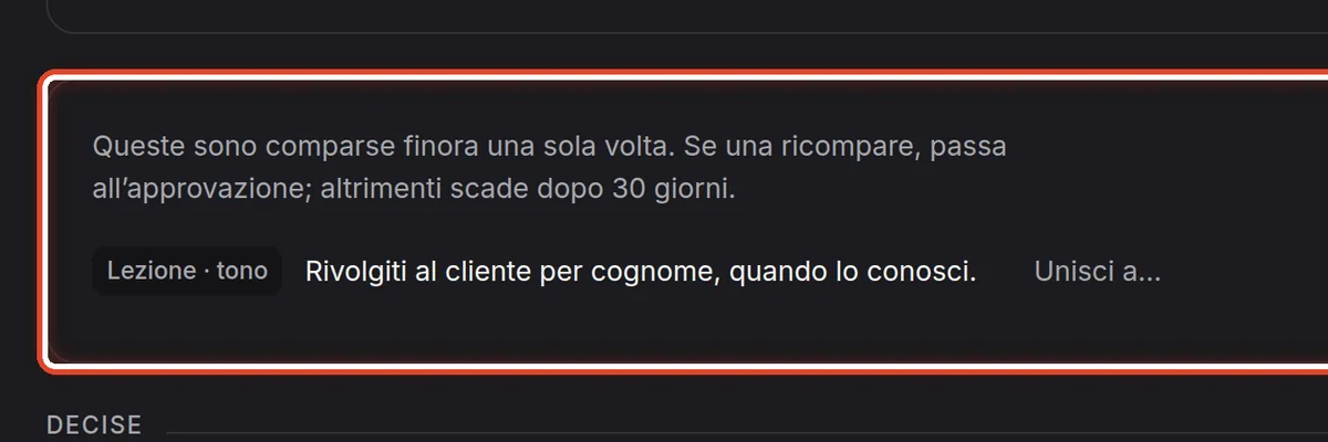 Da vicino – Viste una sola volta
