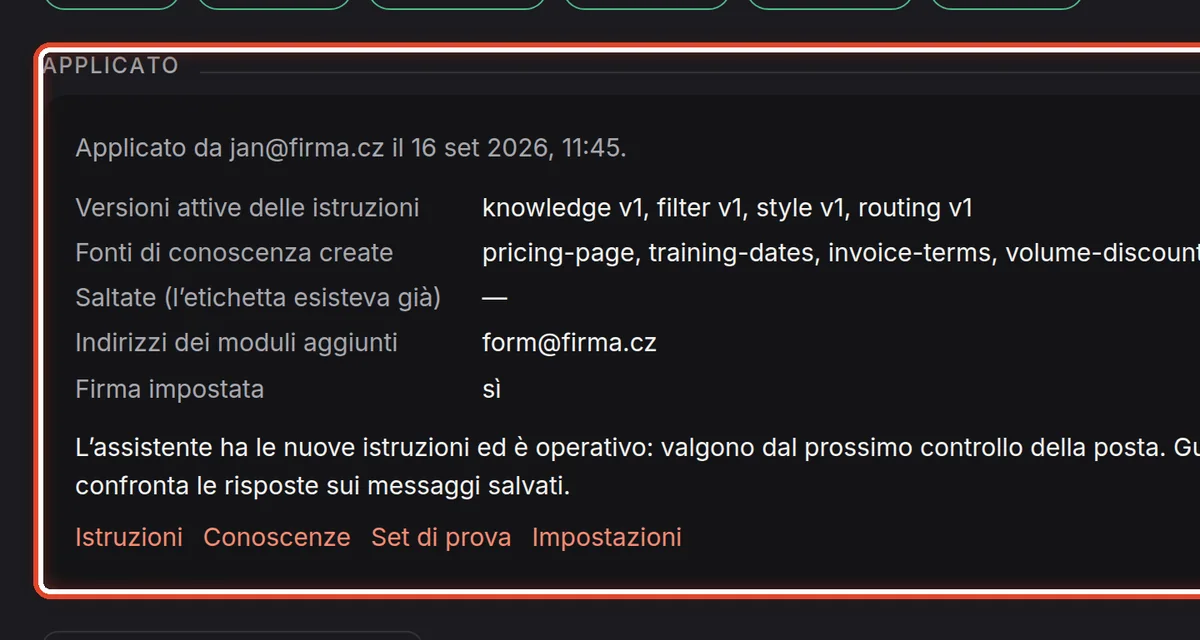 Da vicino – Fatto