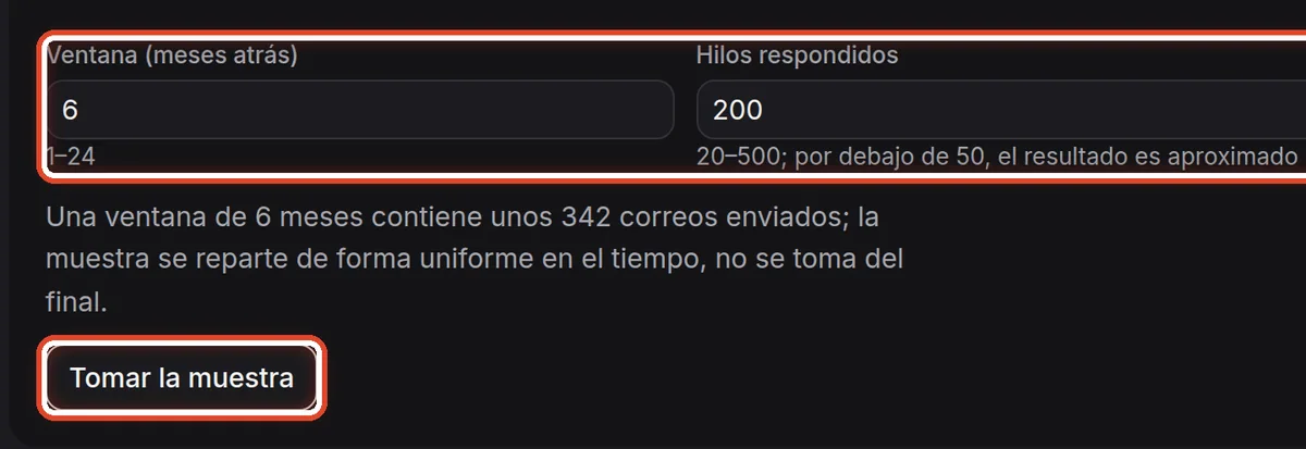 De cerca: Confirme el período